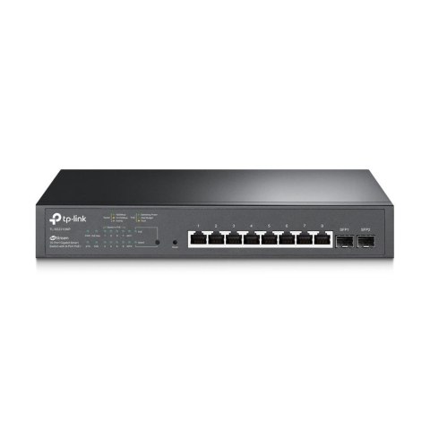 Switch zarządzalny TP-Link TL-SG2210MP JetStream 8x10/100/1000 2xSFP PoE+ TP-Link Systems Inc. Switch zarządzalny TP-Link TL-SG2210MP JetStream 8x10/100/1000 2xSFP PoE+ TP-Link Systems Inc.