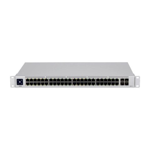 Switch zarządzalny UBIQUITI UniFi Switch 48 PoE Gen 2 (USW-48-POE) 48x 10/100/1000Mb/s (32xPoE+) 4xSFP Ubiquiti Networks Inc Switch zarządzalny UBIQUITI UniFi Switch 48 PoE Gen 2 (USW-48-POE) 48x 10/100/1000Mb/s (32xPoE+) 4xSFP Ubiquiti Networks Inc