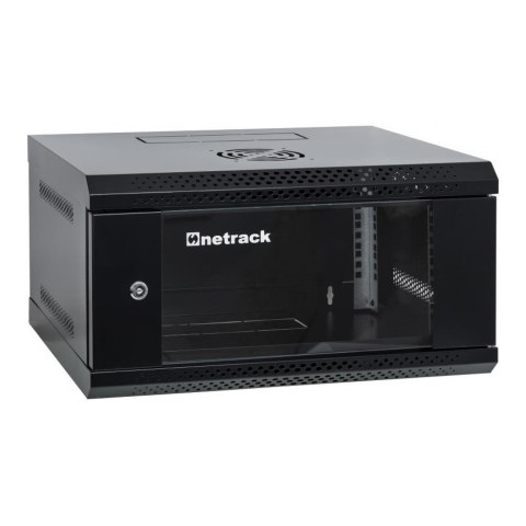 Szafa serwerowa wisząca RACK 19" 4U 400mm Netrack ECO-Line czarna NETRACK Szafa serwerowa wisząca RACK 19" 4U 400mm Netrack ECO-Line czarna NETRACK