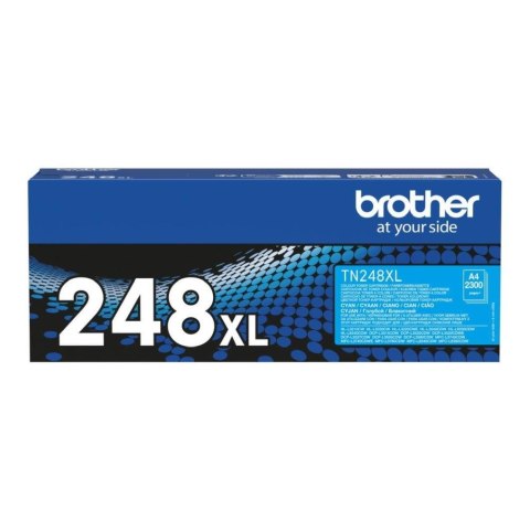 Toner Brother TN248XLC Cyan 2300str. Brother Toner Brother TN248XLC Cyan 2300str. Brother