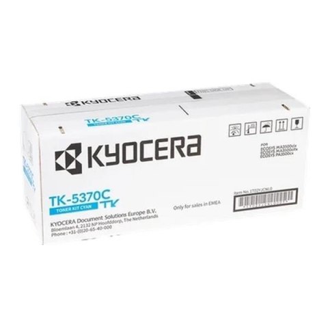 Toner Kyocera TK-5370C Cyan 5000str. (1T02YJCNL0) Kyocera Toner Kyocera TK-5370C Cyan 5000str. (1T02YJCNL0) Kyocera