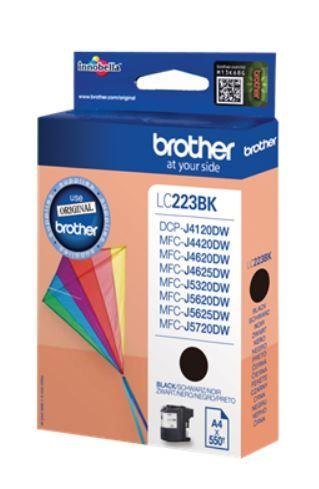 Tusz Brother LC223BK Black Brother