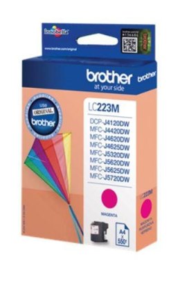 Tusz Brother LC223M Magenta Brother