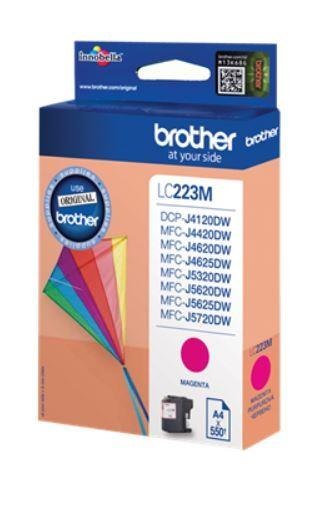 Tusz Brother LC223M Magenta Brother