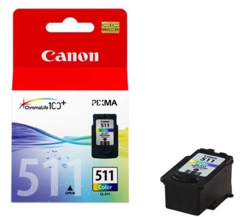 Tusz Canon CL-511 Color (9ml) Canon Tusz Canon CL-511 Color (9ml) Canon