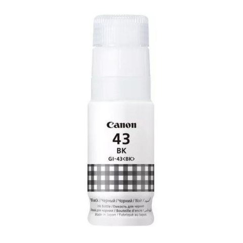 Tusz Canon GI-43BK black 3700str. Canon Tusz Canon GI-43BK black 3700str. Canon
