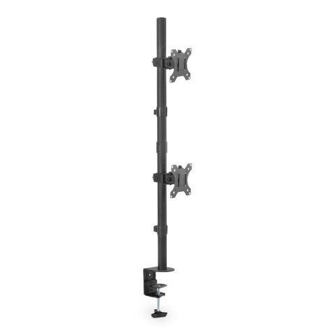 Uchwyt biurkowy DIGITUS pionowy 2xLCD max. 32" 8kg, zaciskowy czarny Digitus Uchwyt biurkowy DIGITUS pionowy 2xLCD max. 32" 8kg, zaciskowy czarny Digitus