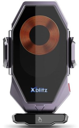 Uchwyt samochodowy z ładowaniem przewodowym i bezprzewodowym Xblitz FX8 ELEGANCE Xblitz