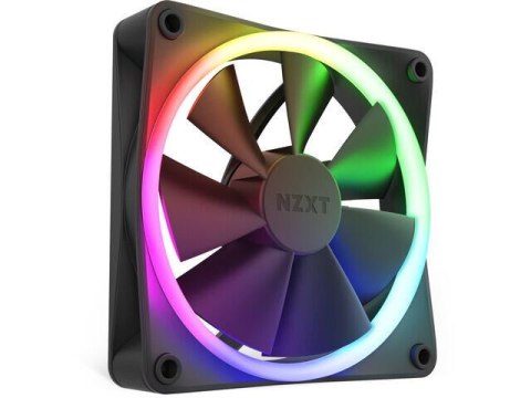 Wentylator NZXT F120 RGB PWM czarny NZXT Wentylator NZXT F120 RGB PWM czarny NZXT