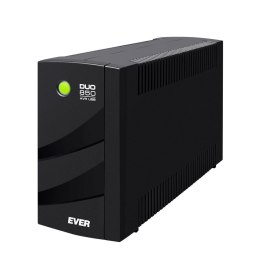 Zasilacz awaryjny UPS Ever DUO Line-Interactive 850 PL AVR USB Ever
