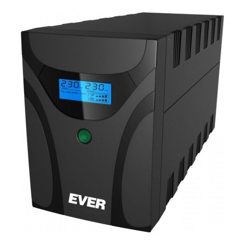 Zasilacz awaryjny UPS Ever EASYLINE AVR USB Line-Interactive 2200VA / 1200W Ever Zasilacz awaryjny UPS Ever EASYLINE AVR USB Line-Interactive 2200VA / 1200W Ever