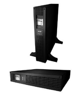 Zasilacz awaryjny UPS Ever Line-Interactive Sinline RT 1600VA AVR 6xIEC 2xPL Sin USB LAN rack/tower Ever
