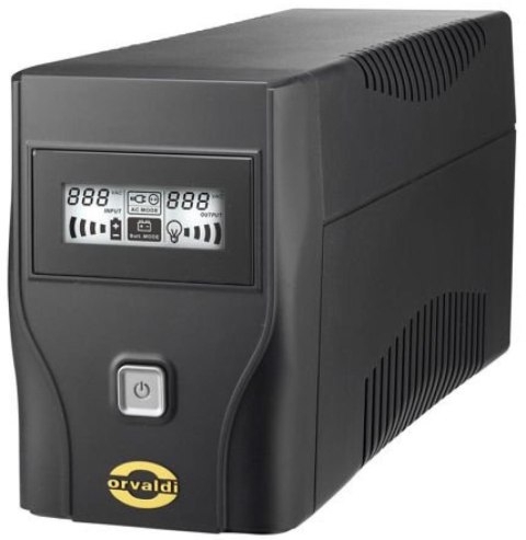 Zasilacz awaryjny UPS ORVALDI sinus 600 LCD USB Line-Interactive ORVALDI Zasilacz awaryjny UPS ORVALDI sinus 600 LCD USB Line-Interactive ORVALDI