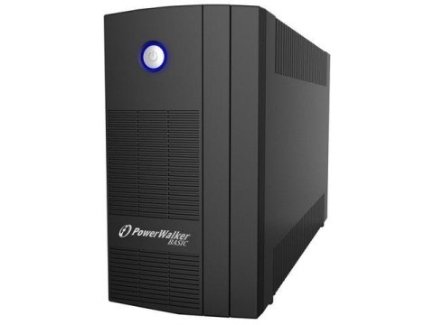 Zasilacz awaryjny UPS Power Walker Line-Interactive 1000VA SB FR 3xPL USB Power Walker Zasilacz awaryjny UPS Power Walker Line-Interactive 1000VA SB FR 3xPL USB Power Walker