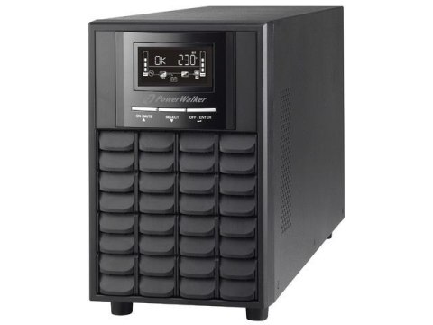 Zasilacz awaryjny UPS Power Walker Line-Interactive 1100VA CW FR 3xPL, USB, RS232, LCD, EPO Power Walker Zasilacz awaryjny UPS Power Walker Line-Interactive 1100VA CW FR 3xPL, USB, RS232, LCD, EPO Power Walker