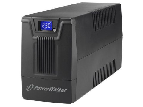 Zasilacz awaryjny UPS Power Walker Line-Interactive 800VA SCL 2xPL RJ11/45 In/Out, USB, LCD Power Walker Zasilacz awaryjny UPS Power Walker Line-Interactive 800VA SCL 2xPL RJ11/45 In/Out, USB, LCD Power Walker