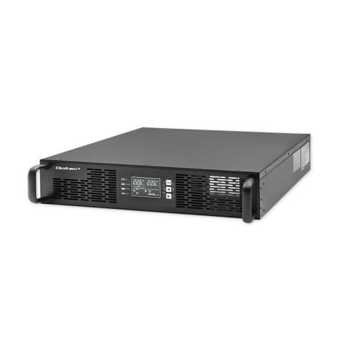 Zasilacz awaryjny UPS Qoltec do RACK | 1kVA | 1000W | Power Factor 1.0 | LCD | On-line Qoltec Zasilacz awaryjny UPS Qoltec do RACK | 1kVA | 1000W | Power Factor 1.0 | LCD | On-line Qoltec