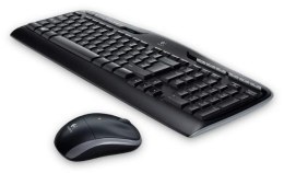 Zestaw bezprzewodowy klawiatura + mysz Logitech MK330 czarny Logitech