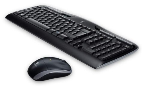 Zestaw bezprzewodowy klawiatura + mysz Logitech MK330 czarny Logitech Zestaw bezprzewodowy klawiatura + mysz Logitech MK330 czarny Logitech