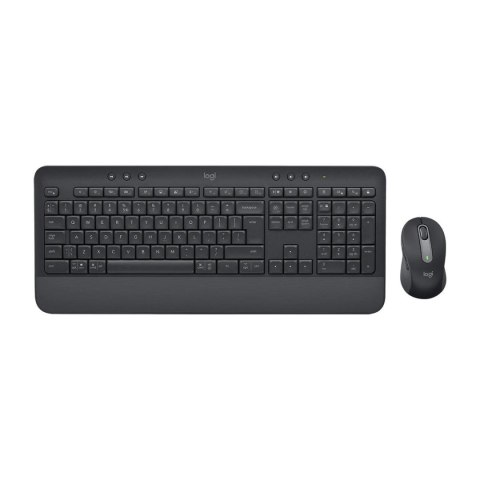 Zestaw bezprzewodowy klawiatura + mysz Logitech Signature MK650 COMBO FOR BUSINESS czarny Logitech