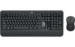 Zestaw bezprzewodowy klawiatura + mysz Logitech Wireless Combo MK540 ADVANCED czarny Logitech